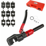 Dema - pince � sertir hydraulique - sertissage cosses 4 � 70 mm�