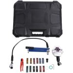 Pince � sertir hydraulique pour tuyau de climatiseur, outil de sertissage manuel avec pompe pour la r�paration ...