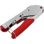 Pince � sertir, kit d'outils de sertissage de c�ble coaxial outil de sertissage � compression de type ...