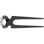 50 00 225 tenaille de menuisier atramentise noire 225 mm - knipex