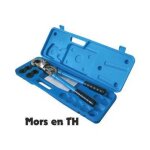 Somatherm - coffret pince à sertir pour raccords per et multicouche profil th avec mâchoire - m3200th ... Somatherm - coffret pince à sertir pour raccords per et multicouche profil th avec mâchoire - m3200th ...