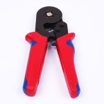 Pince � sertir, outils de sertissage de virole 0, 25 - 10 mm� / awg 23 - 7, outil de sertissage de fils ...