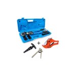 Arcanaute - pince  sertir per & multicouche h et th + calibreur, coupe tube et emboiture