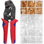 Pince  sertir, 600 cosse a sertisseur pour electriques 0, 5 - 2, 5 mm (26 - 16wag) cble bricolage ...