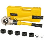 Pince  sertir professionnelle teeno 100kn), pour tuyaux en cuivre, tuyaux en acier inoxydable, inserts ...