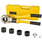 Pince  sertir professionnelle teeno 100kn), pour tuyau en plastique en aluminium, tuyaux en acier inoxydable, ...