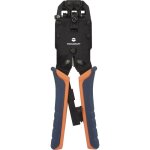 Pince � sertir toolcraft to - 4988586 pour connecteur modulaire (western) appareil de coupe inclus, outil ...