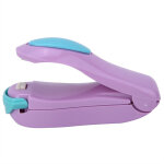 Pince de soudure �lectrique portative mini pour sachets (violet) - machine � sceller les emballages