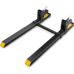 Vevor pinces sur fourches a palettes 1490x100x230 mm fourche de tracteur charge 1814 kg longueur 149 ... Vevor pinces sur fourches a palettes 1490x100x230 mm fourche de tracteur charge 1814 kg longueur 149 ...