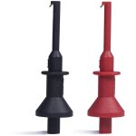 Pinces de test, jeu de cordons de test pour multim�tre, mini pince de test pour sonde de test � fiche ...