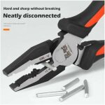 Pince universelle, bec effil diagonal, outils  main, coupe - fil, 8 poucespratique et pratique