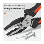 Pince universelle, bec effil diagonal, outils  main, coupe - fil, 8 poucespratique et pratique