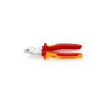 Pince universelle knipex, l. (hors tout) 180 mm, 1 pi�ce(s) ( prix pour 1 )
