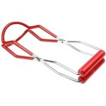 Pinces � verre pour bocaux bouillants - rouge