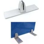 Pinces verre r�glable en alliage d'aluminium pince de table en plexiglas support de cloison clip de s�paration ...