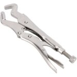 Pince de verrouillage polyvalente, m�choire incurv�e, nez d'aiguille de perroquet pour le soudage du ...