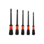 Pinceau de dtail (lot de 5), jeu de pinceaux  dtails automatiques parfait pour la voiture moto roues ...