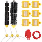 Pinceaux de rechange kit d'accessoires pour irobot roomba 700 series(13 pices), kit de irobot, brosses ...