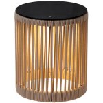 Pingi lampadaire rechargeable int / ext batterie / piles diam. 33, 5 cm led 3 stepdim 1x3w 3000k ip44 ...