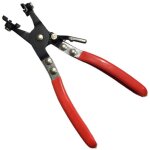 Pinza per fascette morsetti auto montagggggio fascette pinza a clic 1612