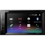 Avh - a240dab ampli - tuner multimdia 2 din port pour commande au volant, connexion possible  une camra ...