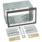 Demi - cadre universel 2din : dimensions 118 x 188, 5. alpine pioneer kenwood, sony, jvc, clarion, blaupunkt ... Demi - cadre universel 2din : dimensions 118 x 188, 5. alpine pioneer kenwood, sony, jvc, clarion, blaupunkt ...