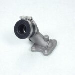 Pipe d admission doppler pour scooter kymco 50 agility 2t 2012 �