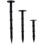 Piquet de fixation plastique, piquet sol en plastique, piquet de fixation pour bache, ancrage de sol ...