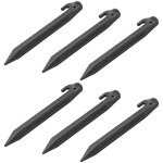 Piquets de tente 225 cm nylon - lot de 6 pieces