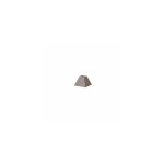 Abat - jour pyramidal tenorio avec pince en lin gris 12dx7dx10h