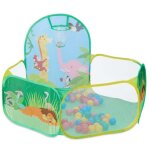 Piscine a balles pop up pour enfants