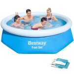 Piscine dextension 244 x 61 cm bestway 57448