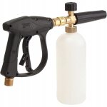 Pistola + ugello in schiuma per la lavatrice k�rcher hd hds m22