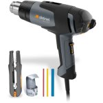 Steinel - pistolet  air chaud hg 2120 e kit d'lectricien en mallette et accessoires