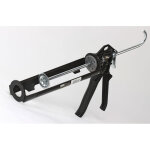 Pistolet applicateur fome flex noir ? pour cartouches de mastic et colle ? mod�le professionnel, pr�cis ...