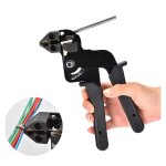 Yoyo - pistolet attache - cble en acier inoxydable + coupe - outil de serrage mtallique