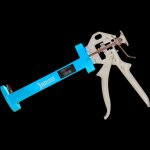 Brixo - pistolet en acier pour cheville chimique et scellant en cartouche 410ml