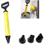 Pistolet  calfeutrer pointeur, pistolet  joints pour mortier et mortier avec pompe  mortier et 4 buses ...