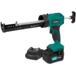 Vonroc - pistolet � calfeutrer sans fil 20v - force d'extrusion 1. 18kn / 120kg - anti - goutte - vitesse ...