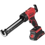 Pistolet a cartouche electrique sans fil 300 ml pistolet a mastic 20 v pistolet a calfeutrer a batterie ... Pistolet a cartouche electrique sans fil 300 ml pistolet a mastic 20 v pistolet a calfeutrer a batterie ...
