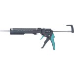Pistolet à cartouche mécanique mg 550, pour mastic, silicone, mortier, acryliques - pression de 220 kg ... Pistolet à cartouche mécanique mg 550, pour mastic, silicone, mortier, acryliques - pression de 220 kg ...