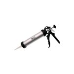 Pistolet pour cartouche silicone 220 mm en alu - bgs technic Pistolet pour cartouche silicone 220 mm en alu - bgs technic