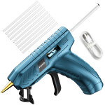 Pistolet � colle chaude, 10pcs b�tons chauffrage rapide et s�r pistolet � colle , pour r�paration, pistolet ...