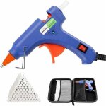 Pistolet � colle chaude 50pcs b�tons de chauffage rapide et s�r pistolet � colle 20w inclus sac � outils, ...