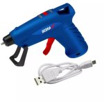 Pistolet à colle chaude dedra 15 w - sans fil avec usb Pistolet à colle chaude dedra 15 w - sans fil avec usb