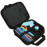 Pistolet � colle chaude professionnel �lectrique pistolet � colle thermofusible avec 20 pi�ces b�tons ...