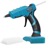 Pistolet  colle chaude sans fil, conception tanche, compatible avec makita 18v 20v, outil de bricolage ...