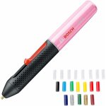 Pistolet � colle gluey cupcake pink - bosch