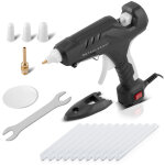 Pistolet � colle hkp - 100dt st avec clapet anti - retour et 100 watts - stahlwerk