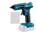 Pistolet  colle onevan professional 260? avec 10 btons de colle de 11 mm - sans batterie ni chargeur ...